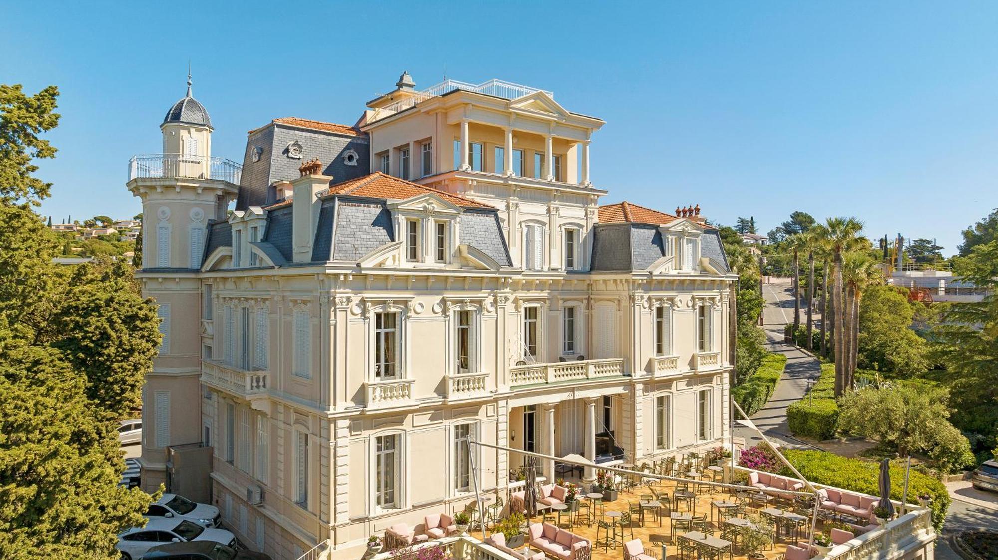 Residence Les Tourelles 생트막시메 외부 사진